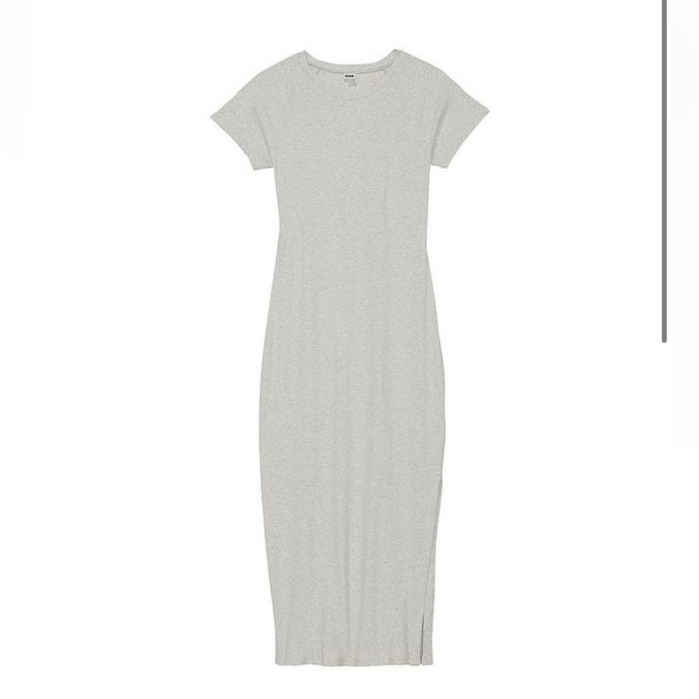 Contour Ribbed Midi Dress By PINK Victoria’s Secret